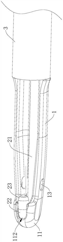 Medical water jet scalpel instrument