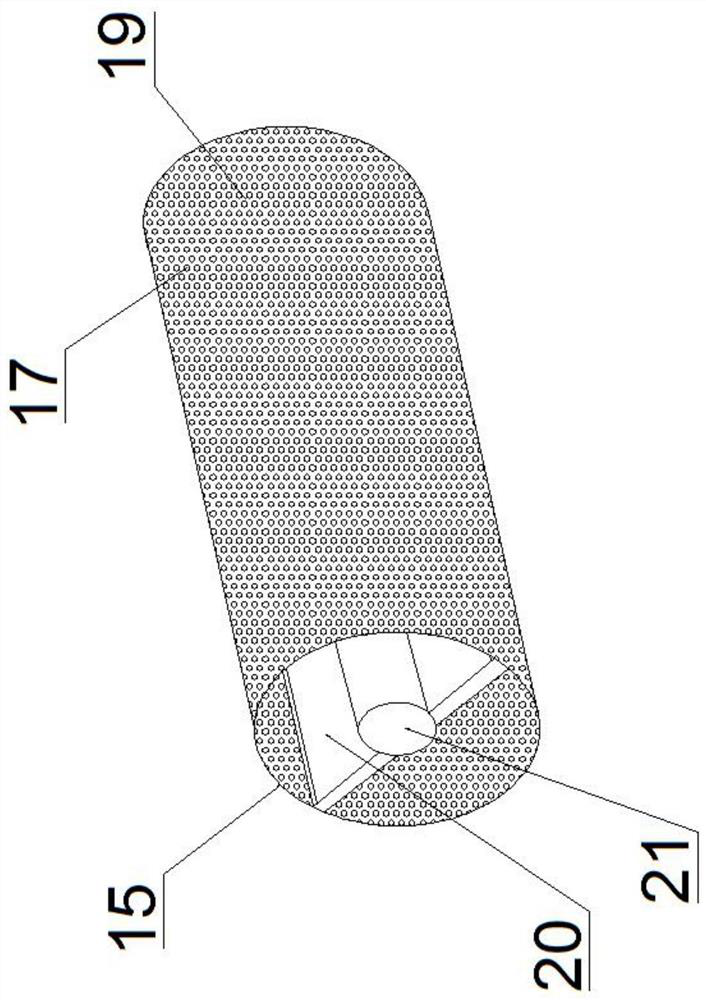 Single-side glue spraying device for PE film and using method of single-side glue spraying device