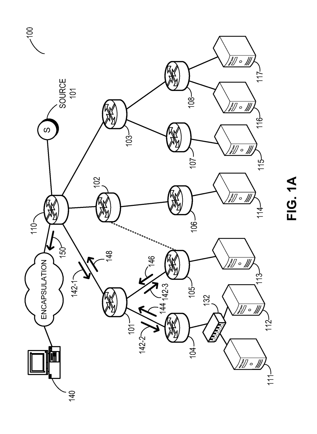 Efficient multicast topology construction in a routed network