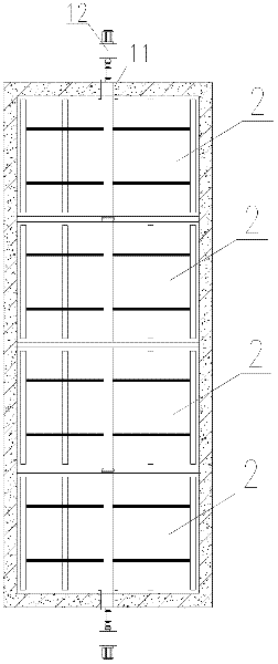 A compound flocculation sedimentation tank suitable for low turbidity water quality