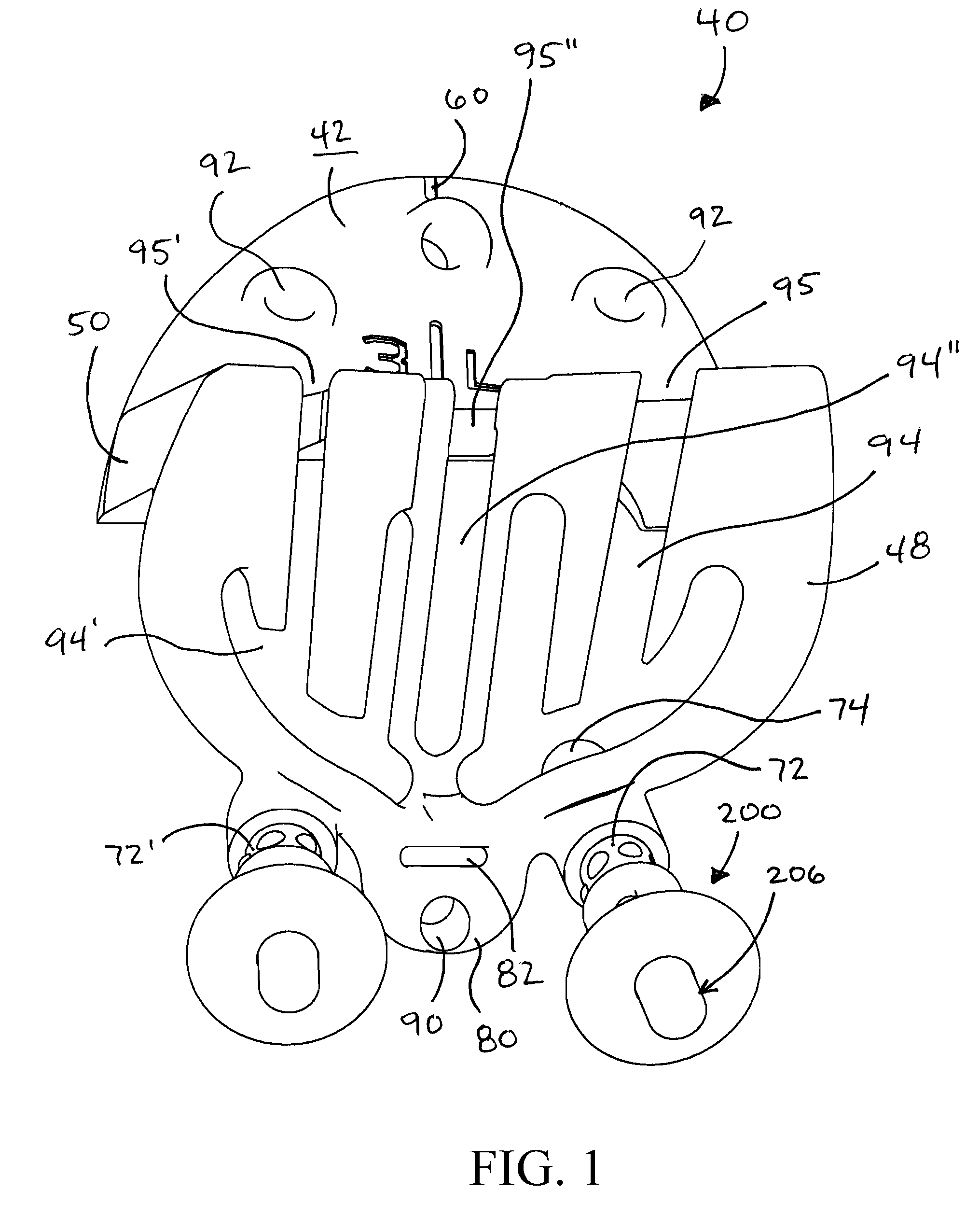 Patello-femoral milling system