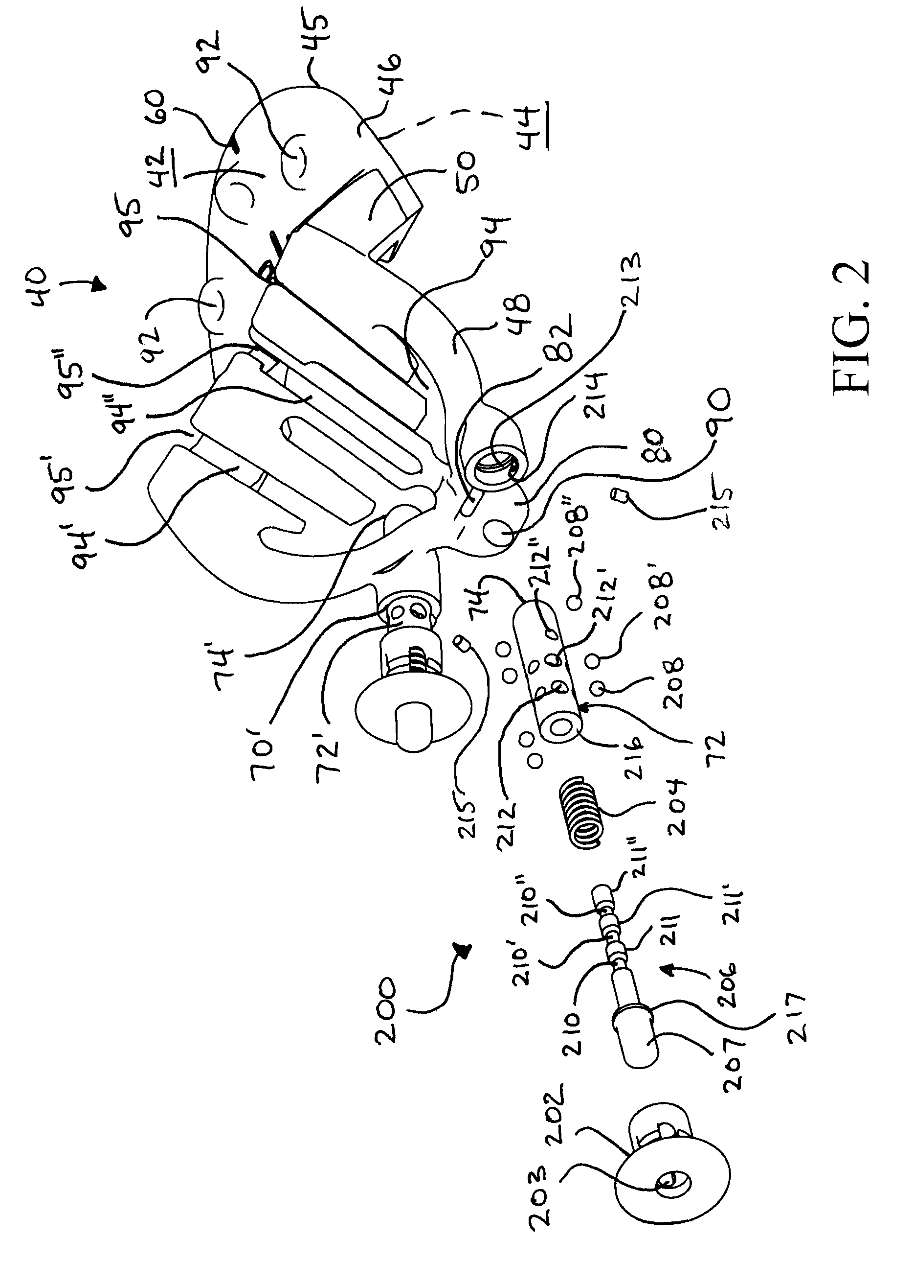 Patello-femoral milling system