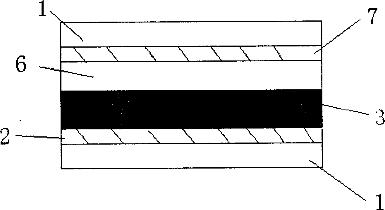 Organic dye containing thiophen ethylene and dye sensitization solar cell prepared thereby