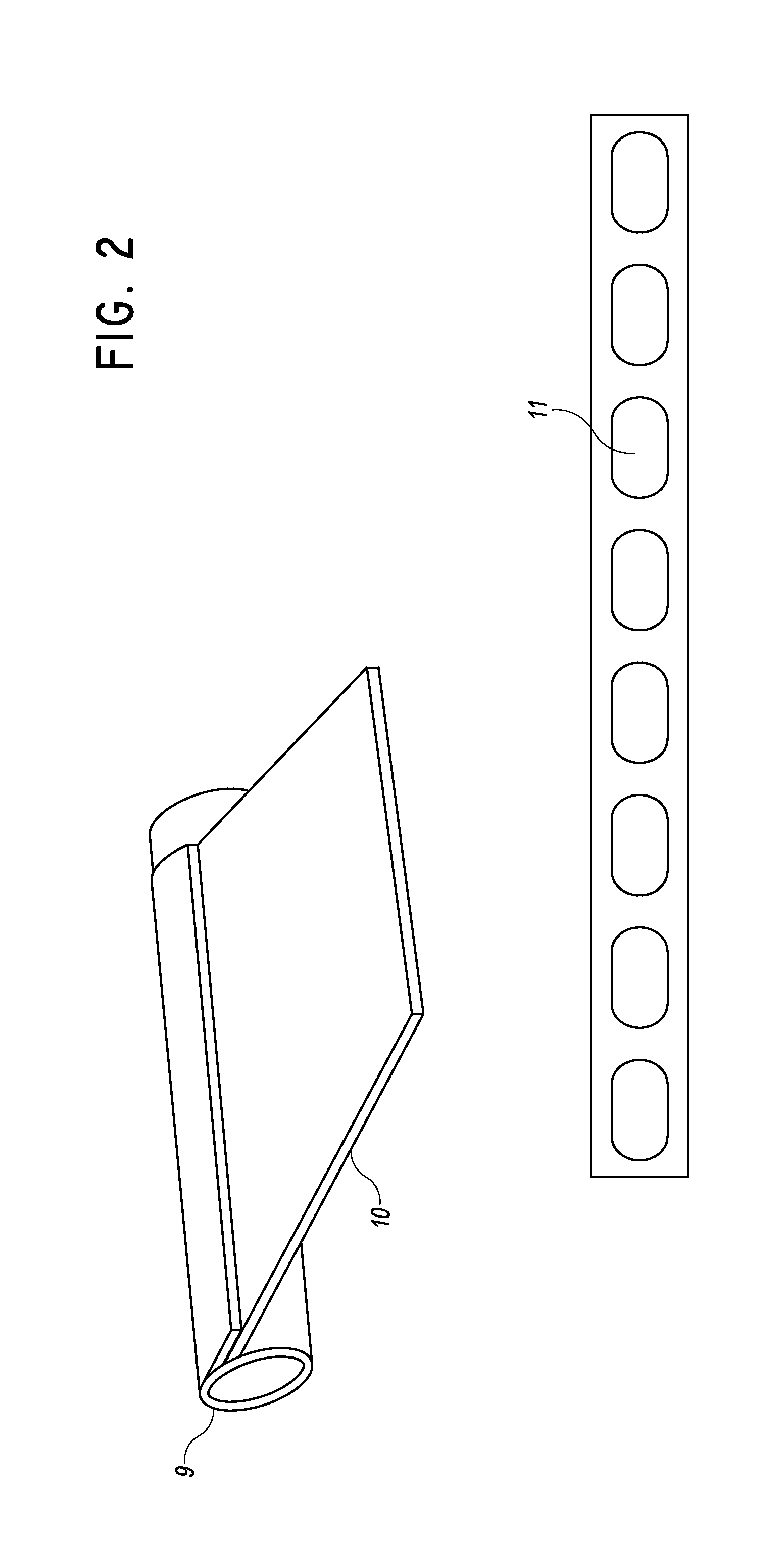 Translucent plastic solar thermal collector