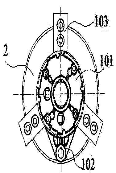 Turning clamp