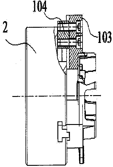 Turning clamp