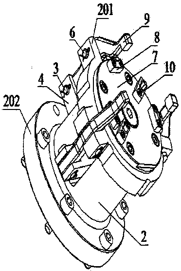 Turning clamp