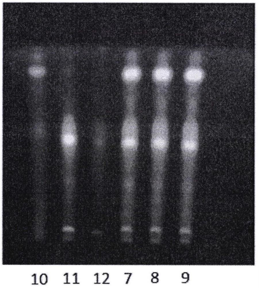 A detection method of a traditional Chinese medicine composition with sleep-improving function