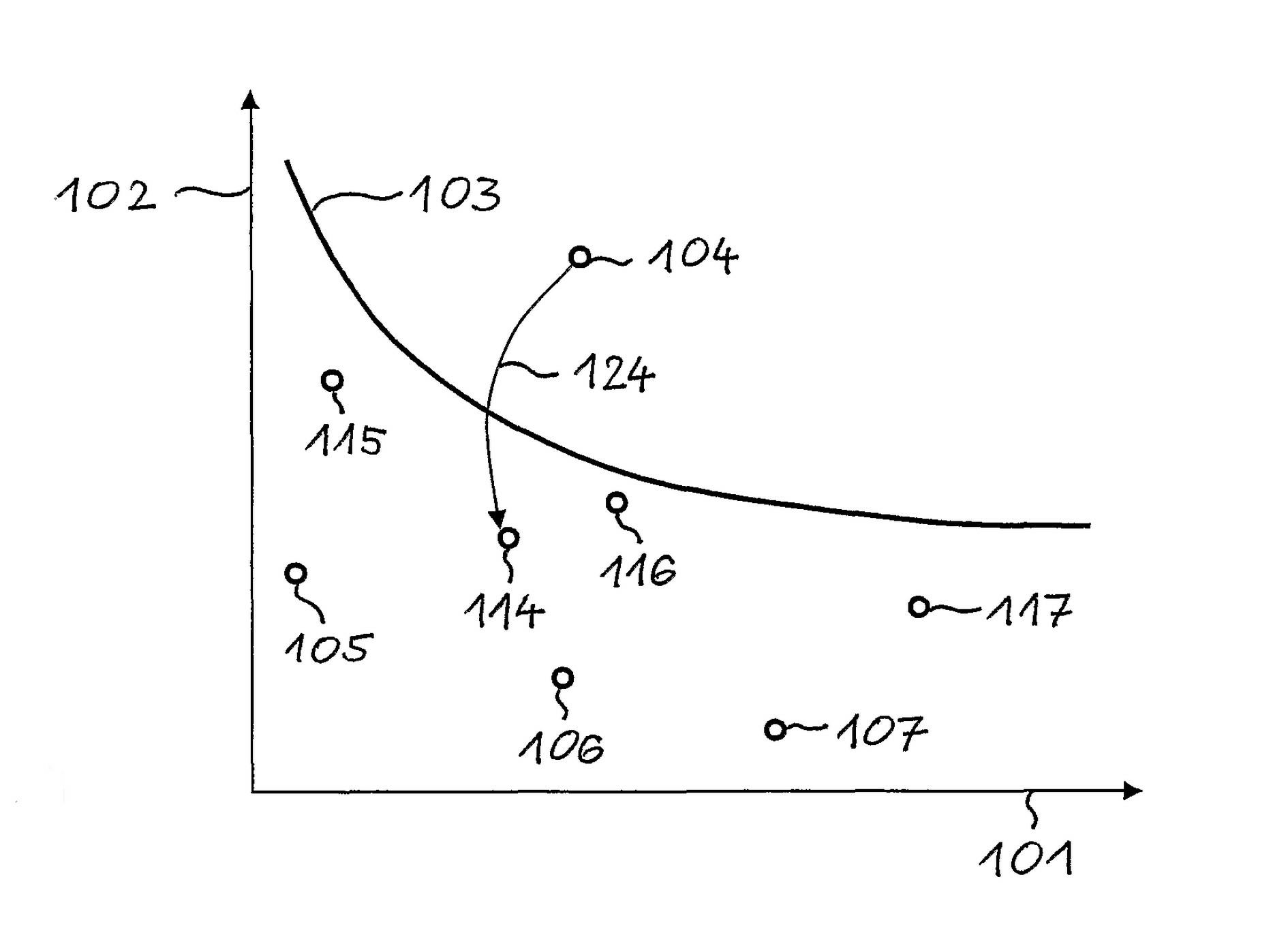 A method for monitoring a manufacturing process in a textile plant