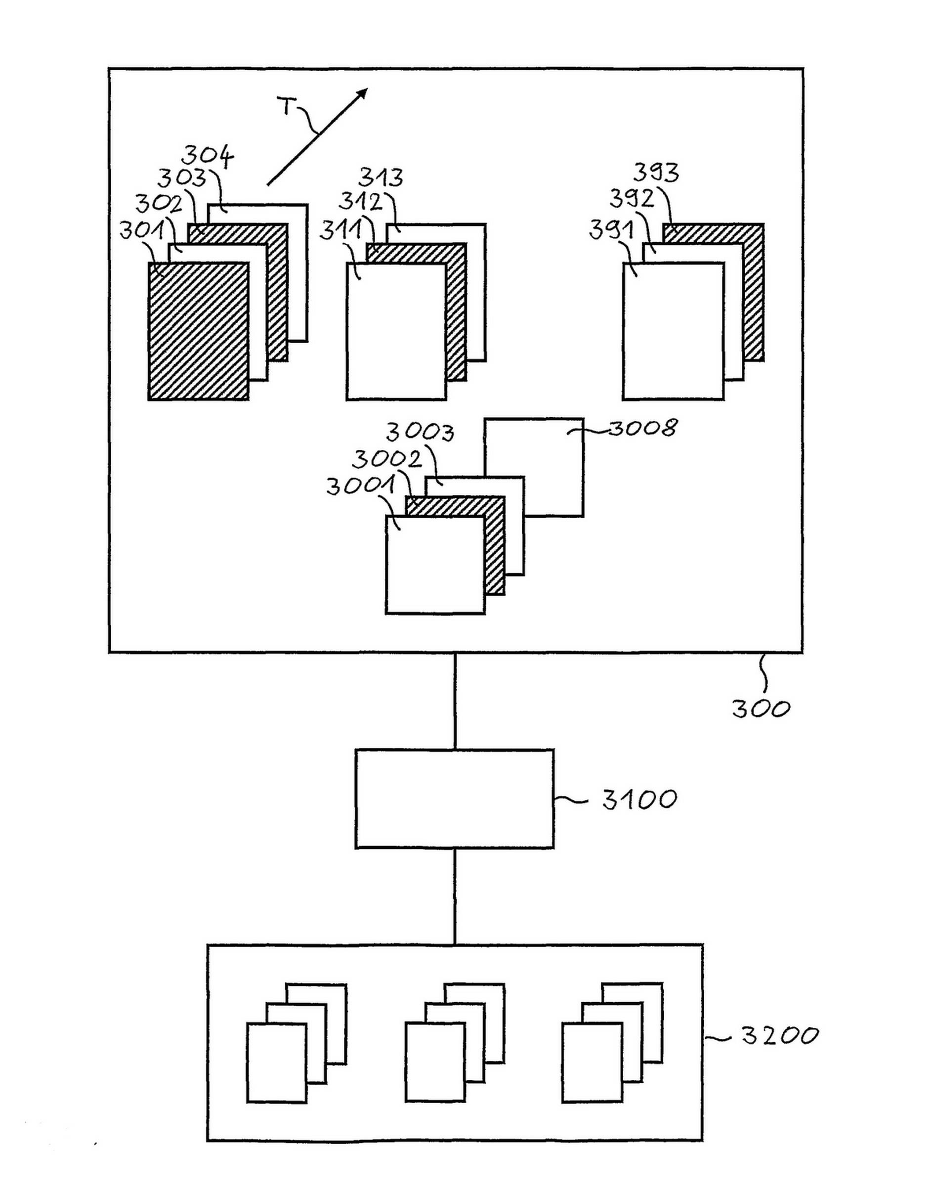 A method for monitoring a manufacturing process in a textile plant