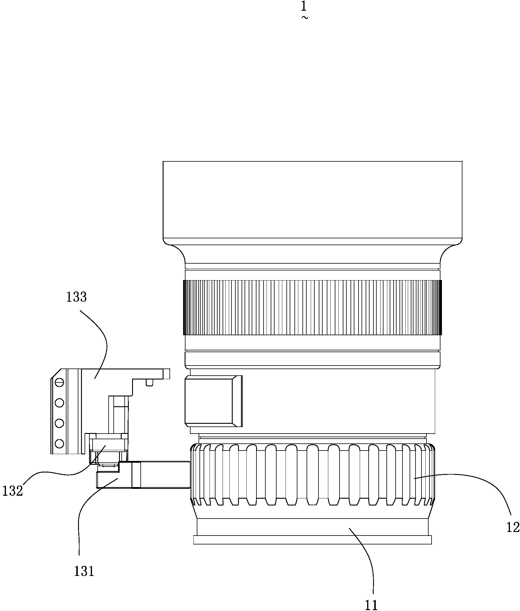 Focusing device, shooting device and air vehicle