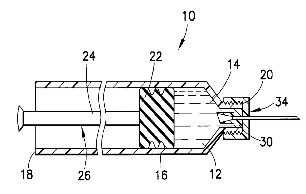 Drug Delivery Device For Drug Suspensions