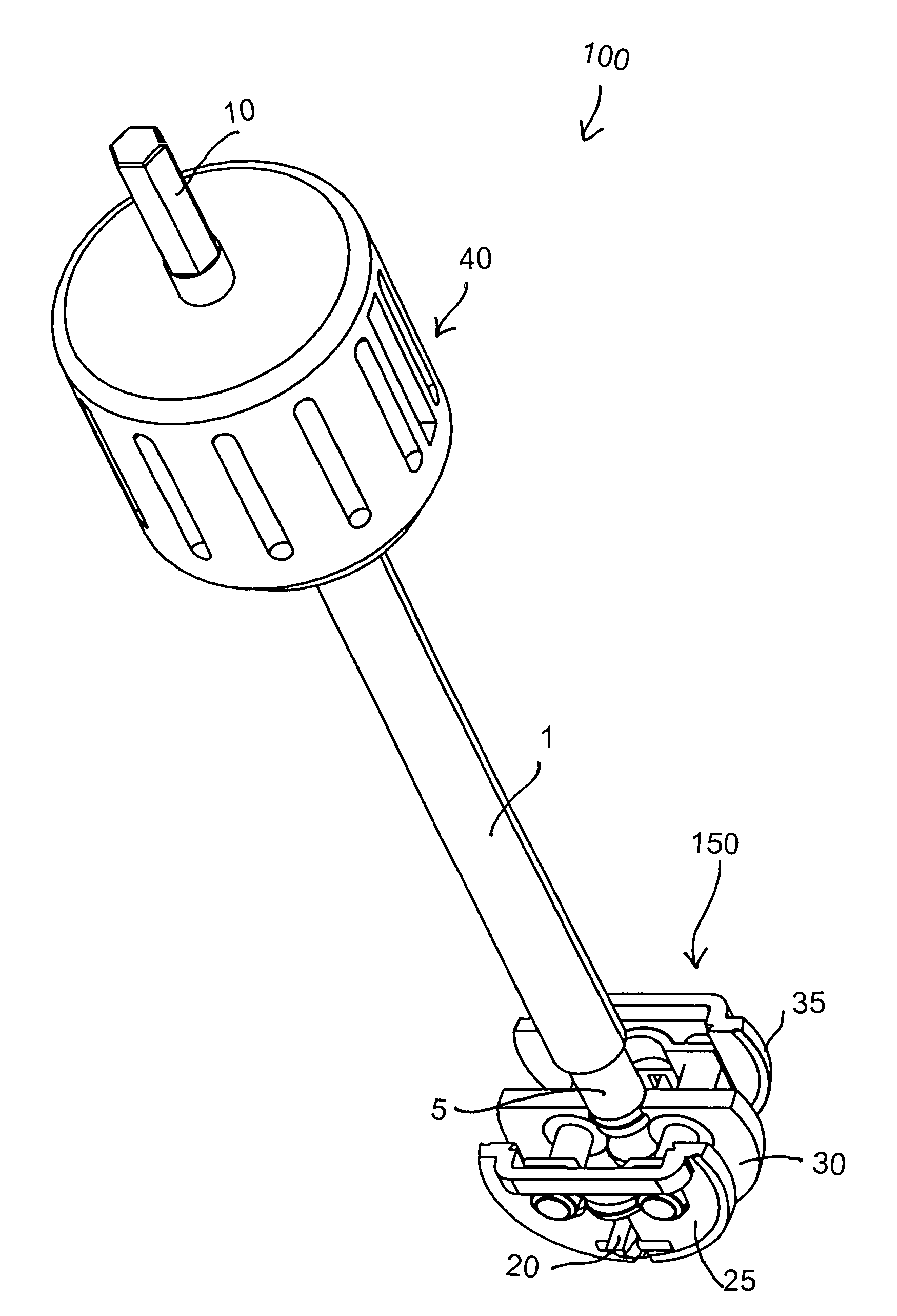 Expandable surgical reaming tool