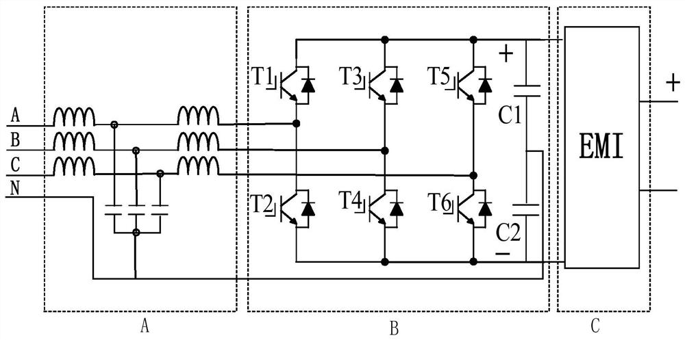 A microgrid energy storage pcs control system and method