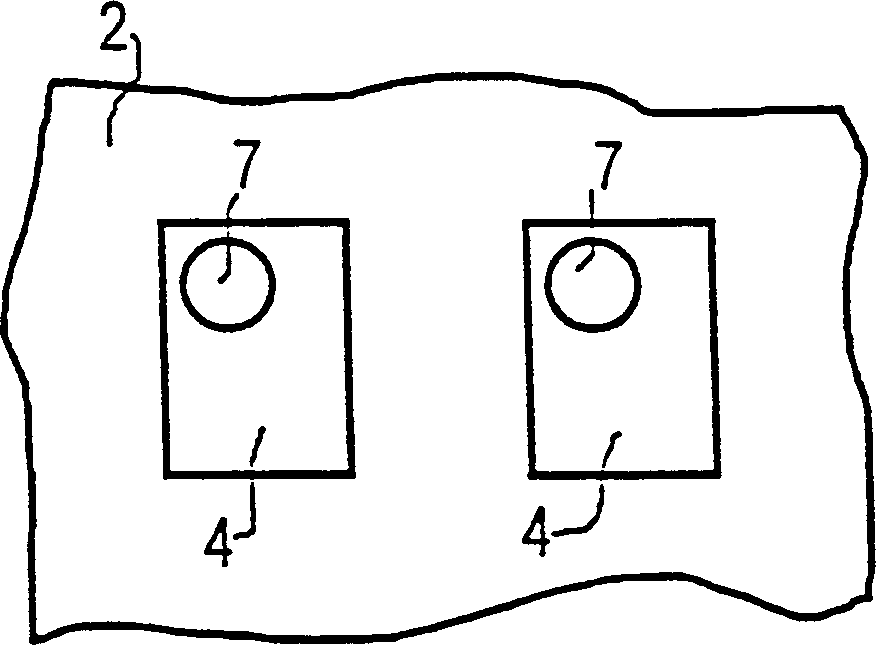 Process for producing contacts on electrical components suitable for flip-chip assemble