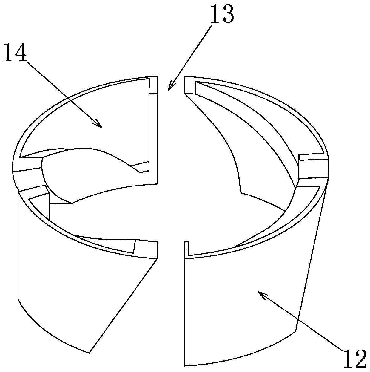 Detachable medicine box and plant protection unmanned aerial vehicle thereof