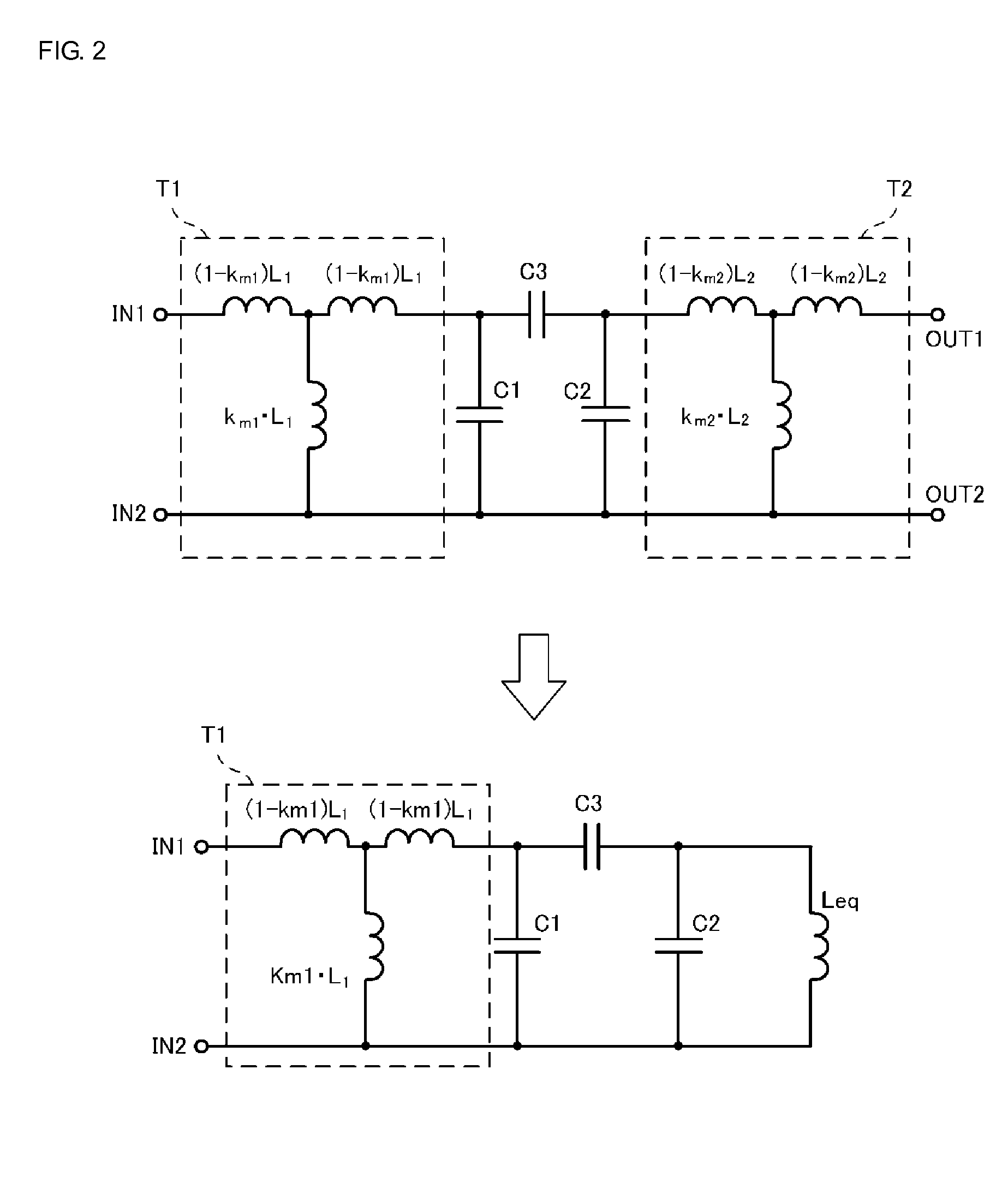 Parameter derivation method