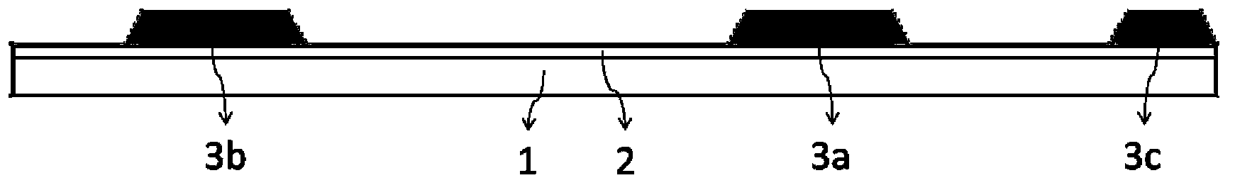 A method of manufacturing a thin film transistor driving backplane