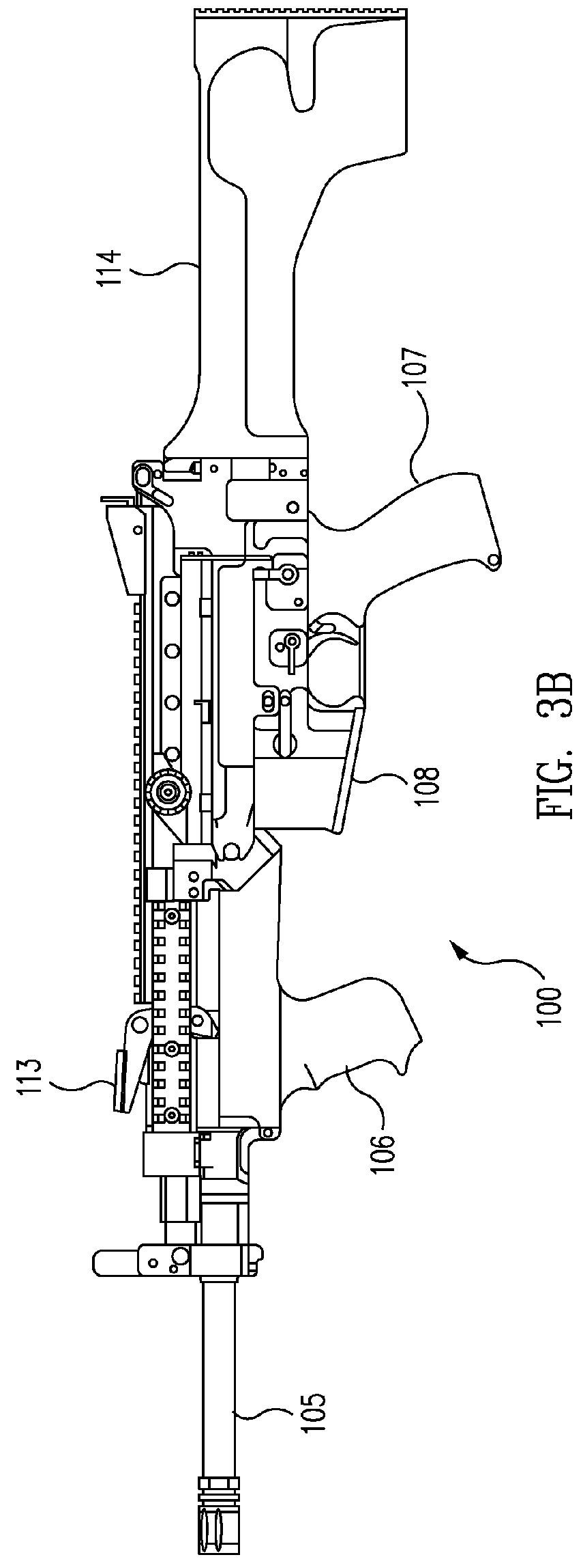 Quick barrel change firearm