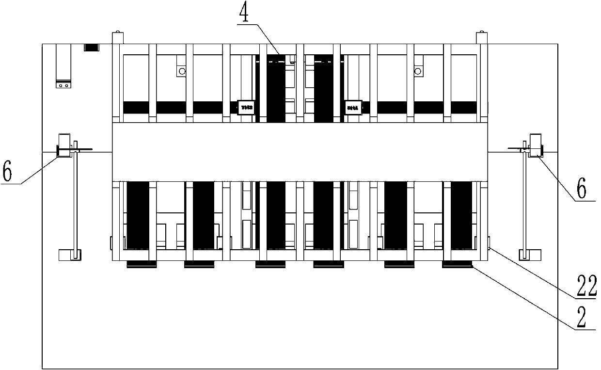 Fully automatic three-dimensional garage