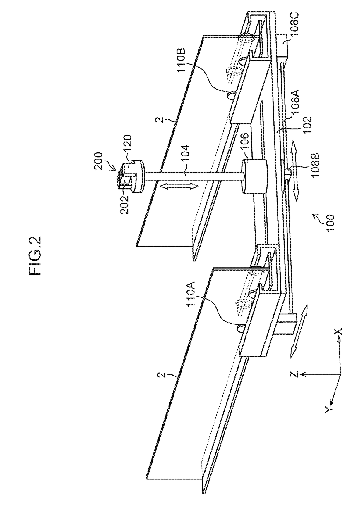 Structure member specification device and structure member specification method