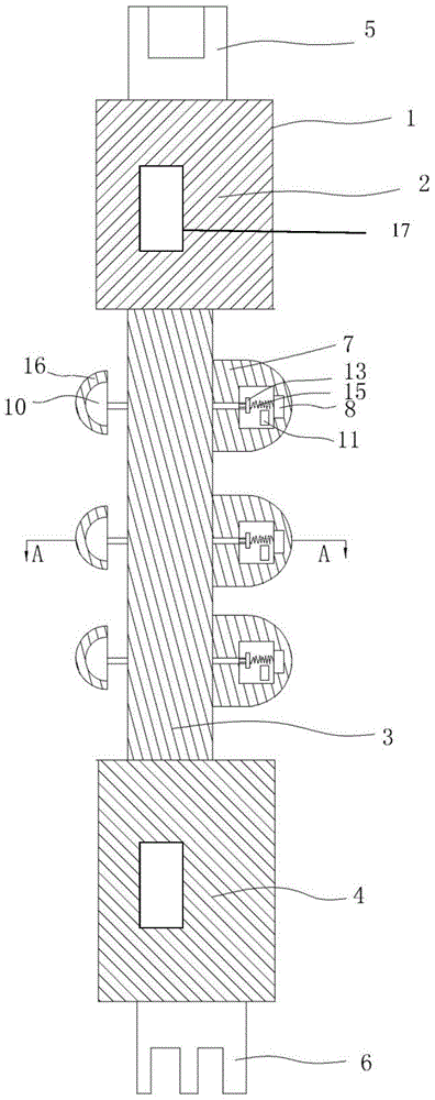 Massage type waistband