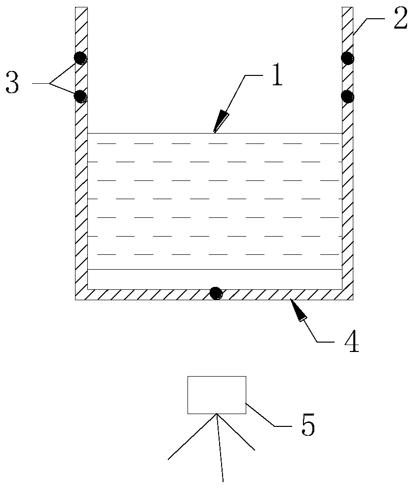 Three-dimensional laser scanning method for surface deformation of similar materials in underground engineering simulation test