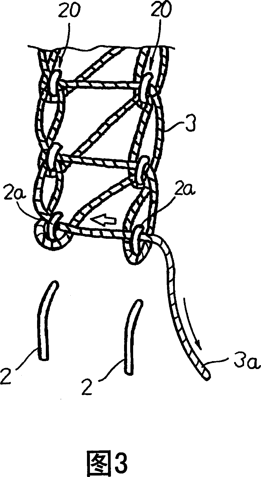 Stitch structure