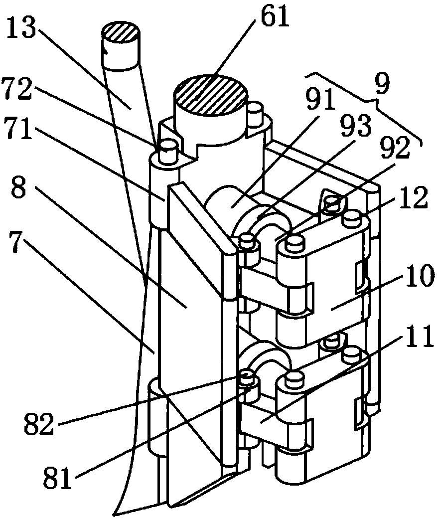 Furrow opener with high stability for potato sowing