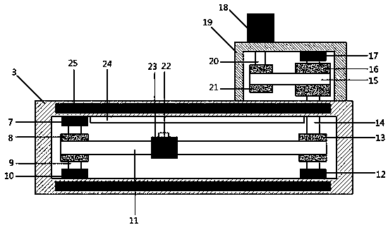 Intelligent lineation vehicle guided by unmanned aerial vehicle