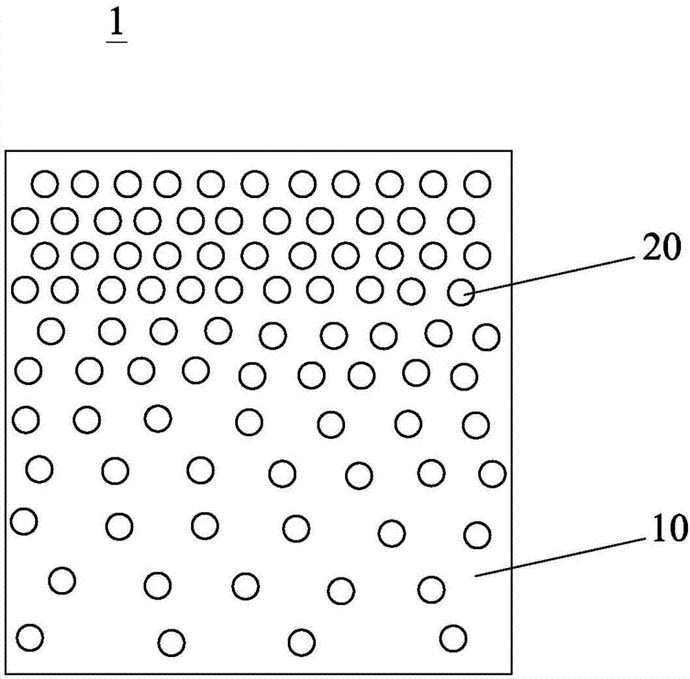 Gradient and porous magnesium alloy material used for bone defect repair