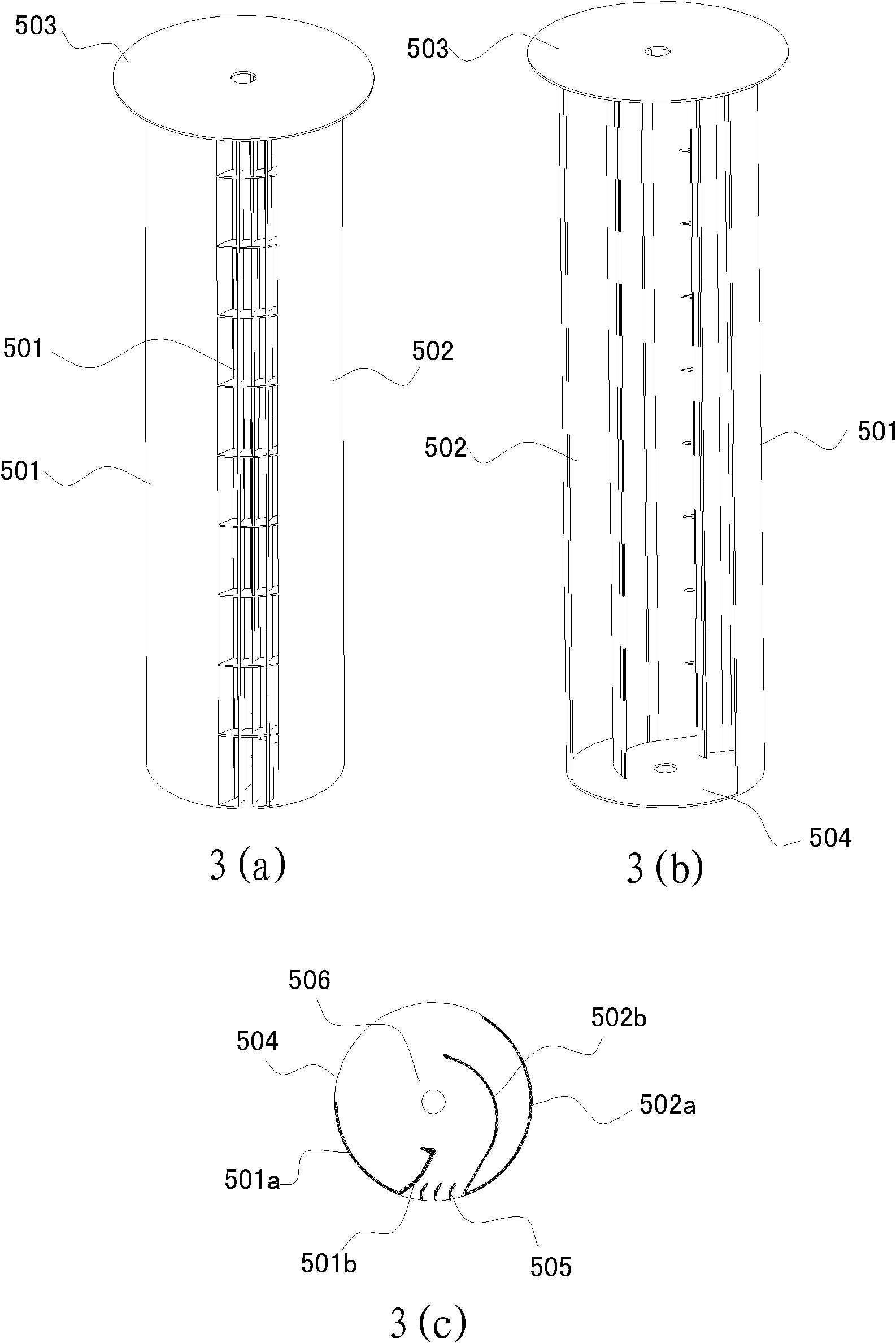 Air guide part of air conditioner and splitting floor type air conditioner