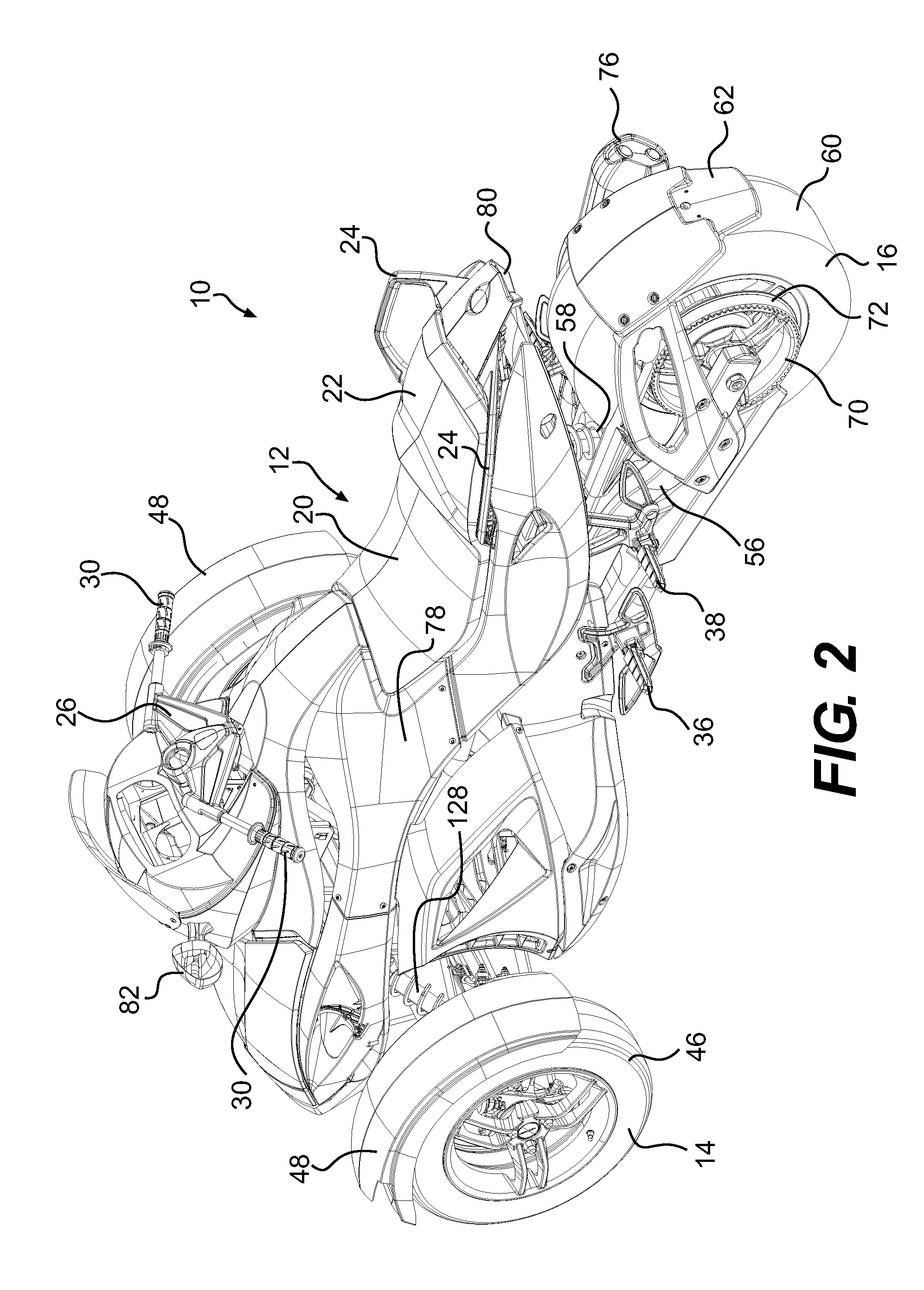 Straddle-type wheeled vehicle and frame thereof