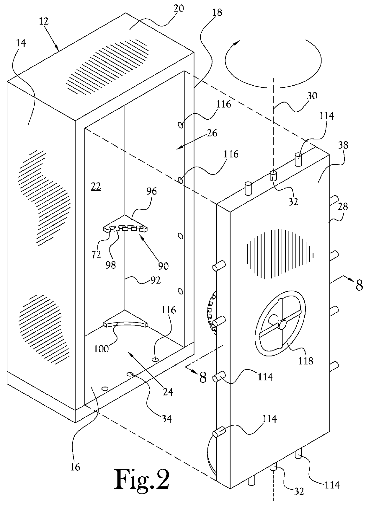 Firearm safe