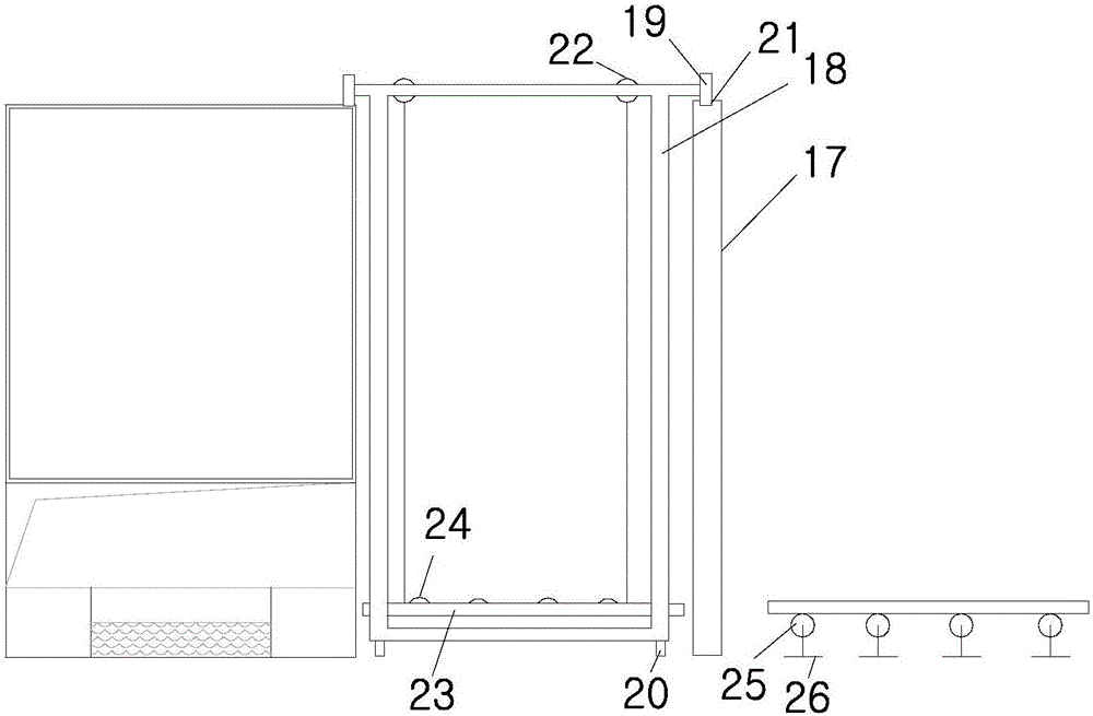 PC member steam curing method and device