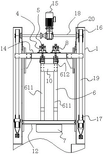 Rapid stripping device, stripping equipment and stripping method for metal layer of cathode plate