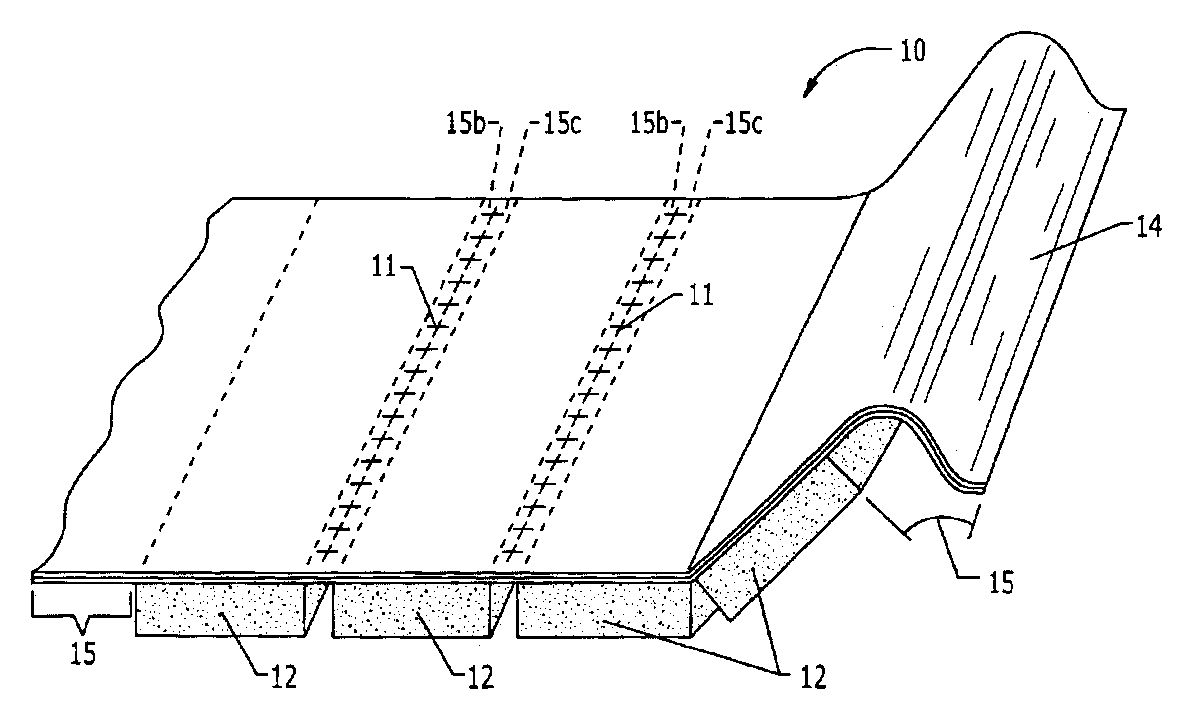 Permeable water reservoir covers