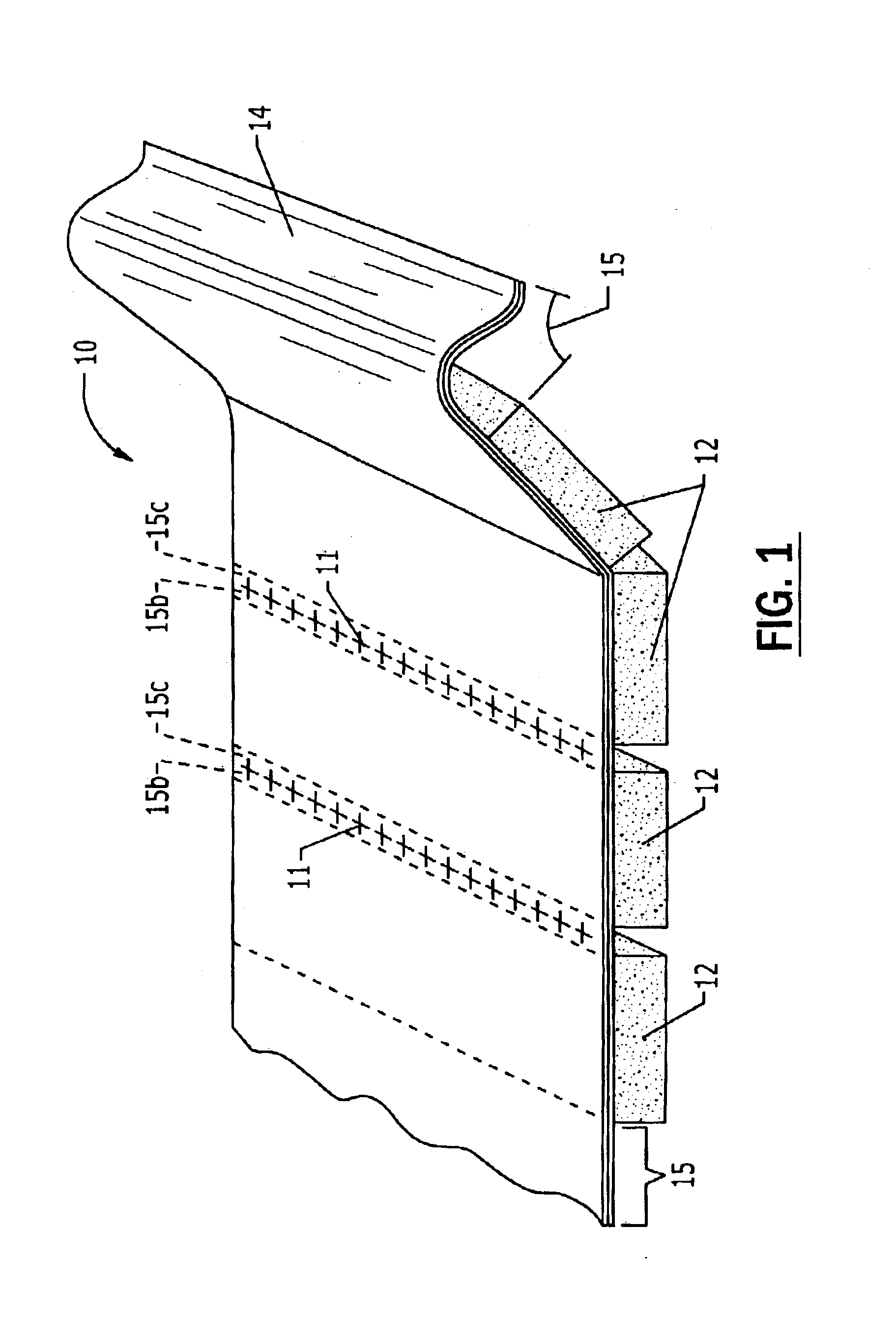 Permeable water reservoir covers