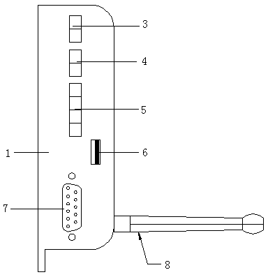 Wireless communication device with multiple interfaces