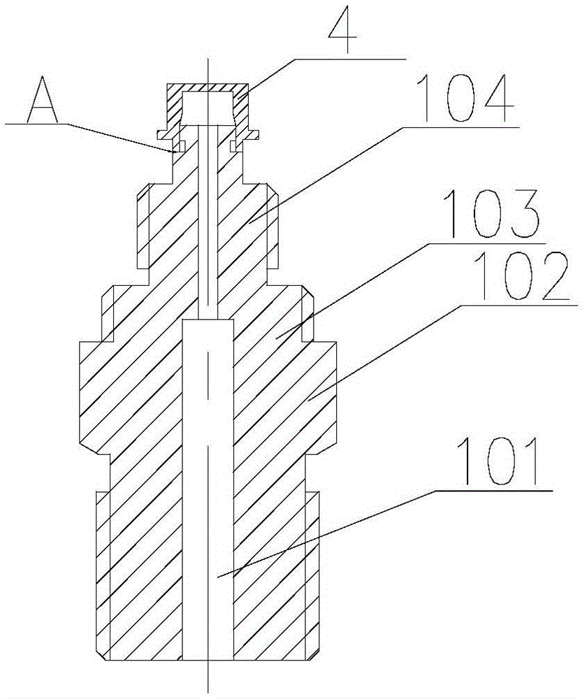 A pressure sensor based on mems