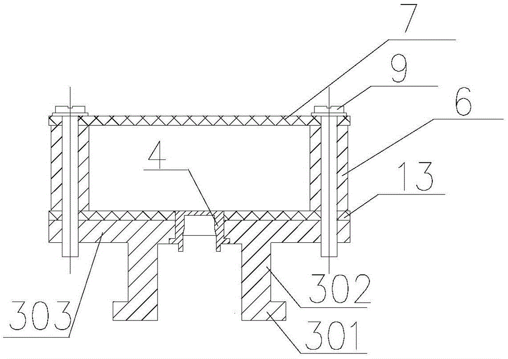 A pressure sensor based on mems