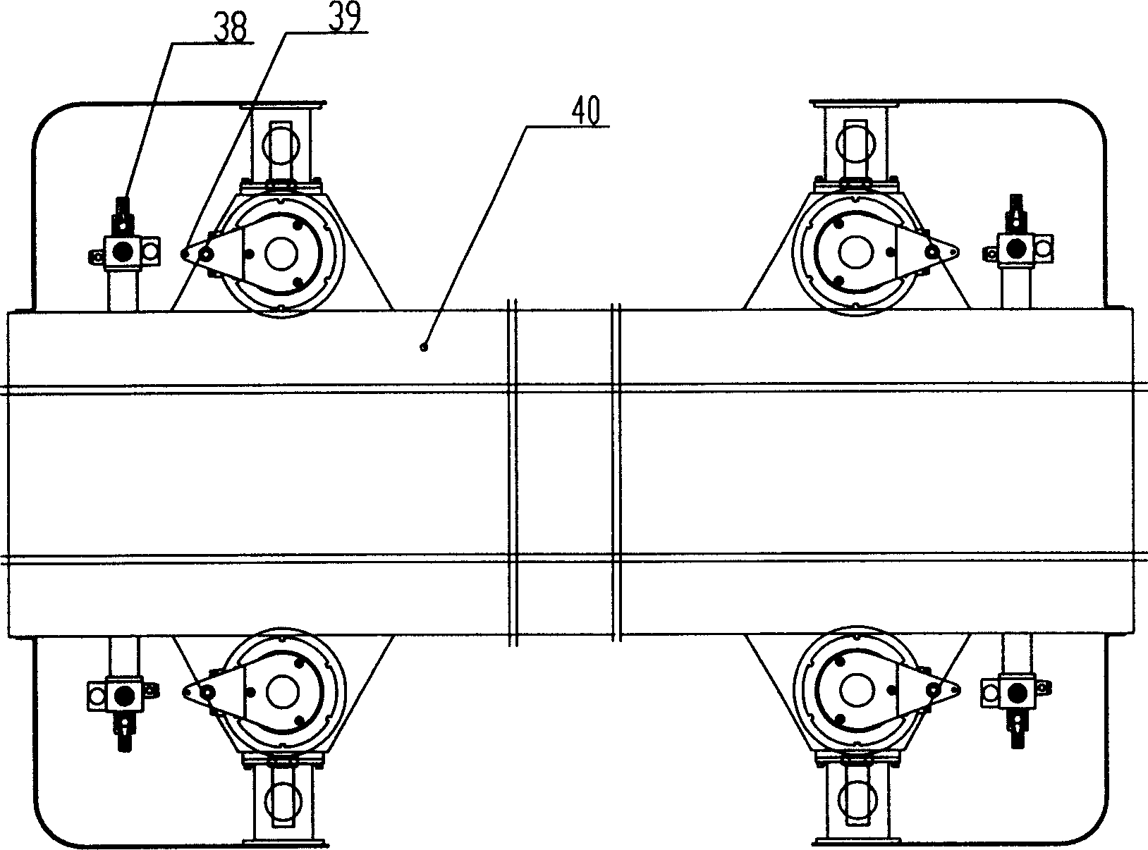 Large-scale semi-solid state die forging hydraulic press