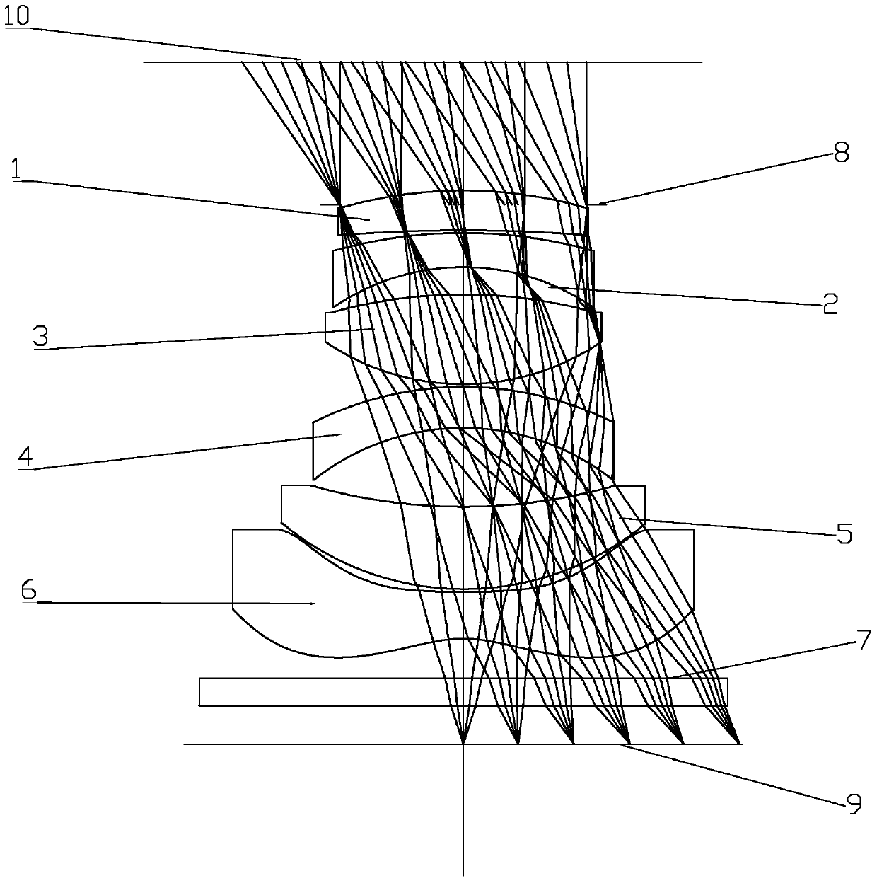 A high-quality optical lens