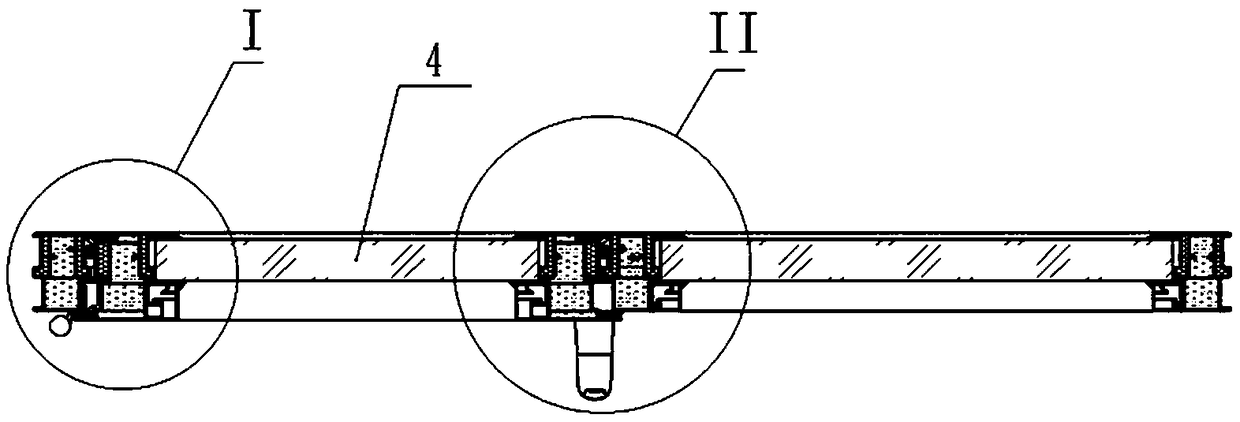 A multifunctional steel door and window system and a method for making window frames and sash frames in the system