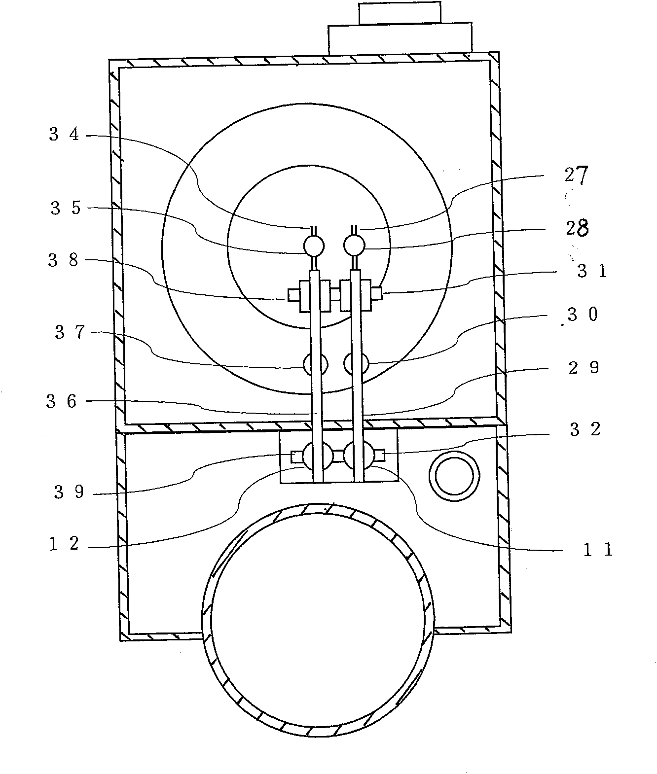 Beverage pouring and boiling device