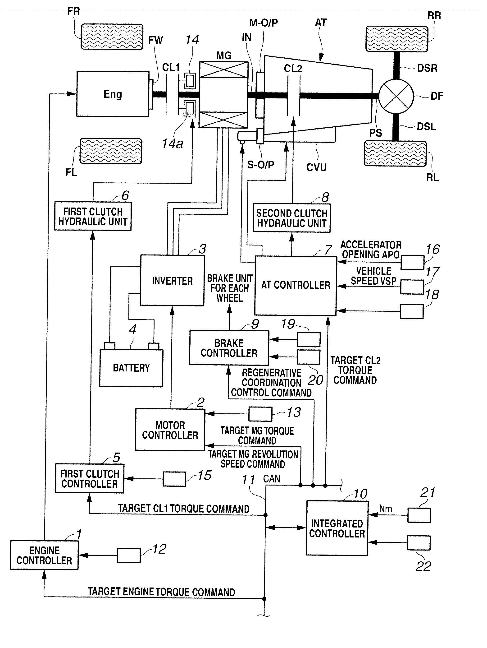 Control apparatus for hybrid vehicle