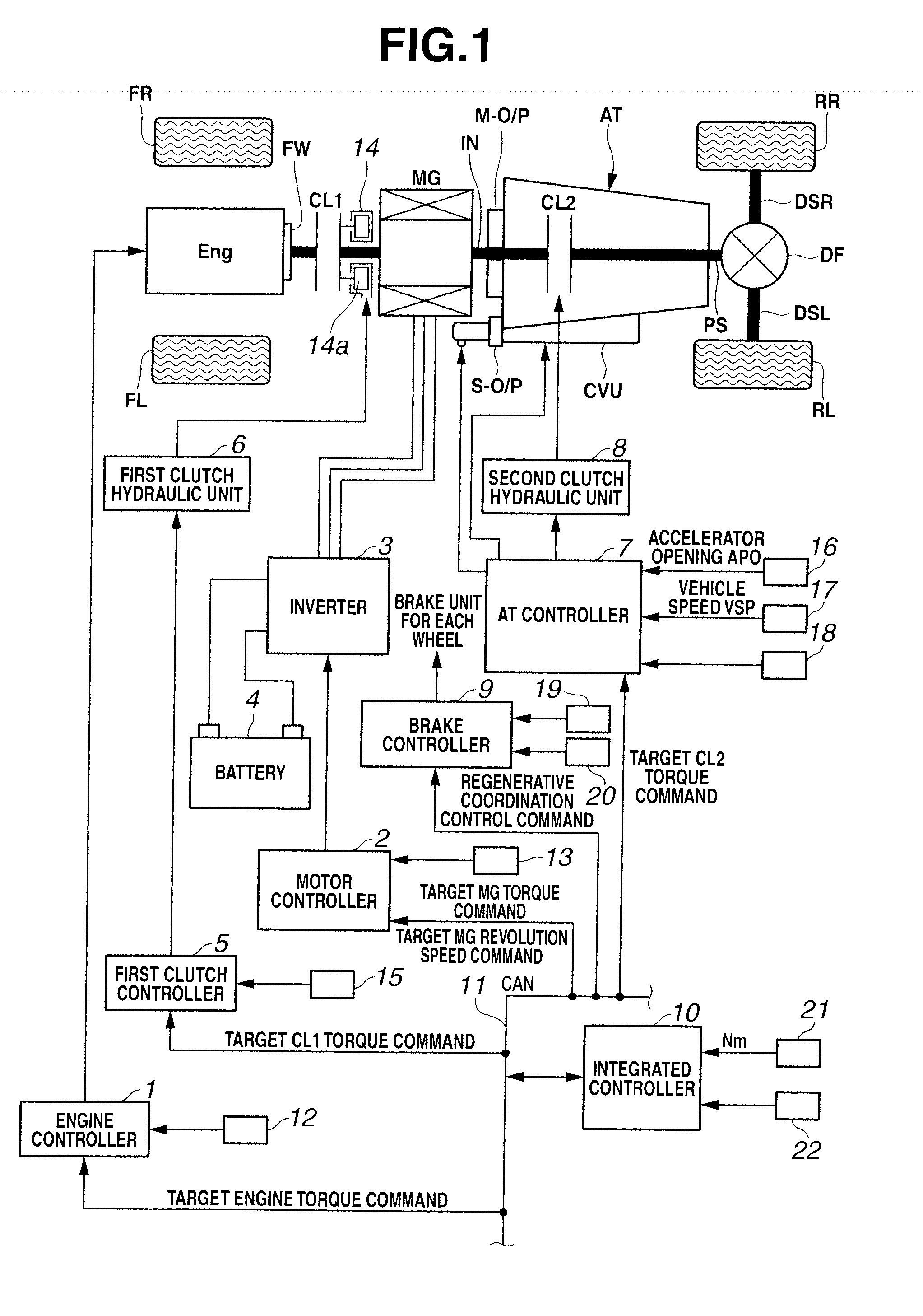 Control apparatus for hybrid vehicle