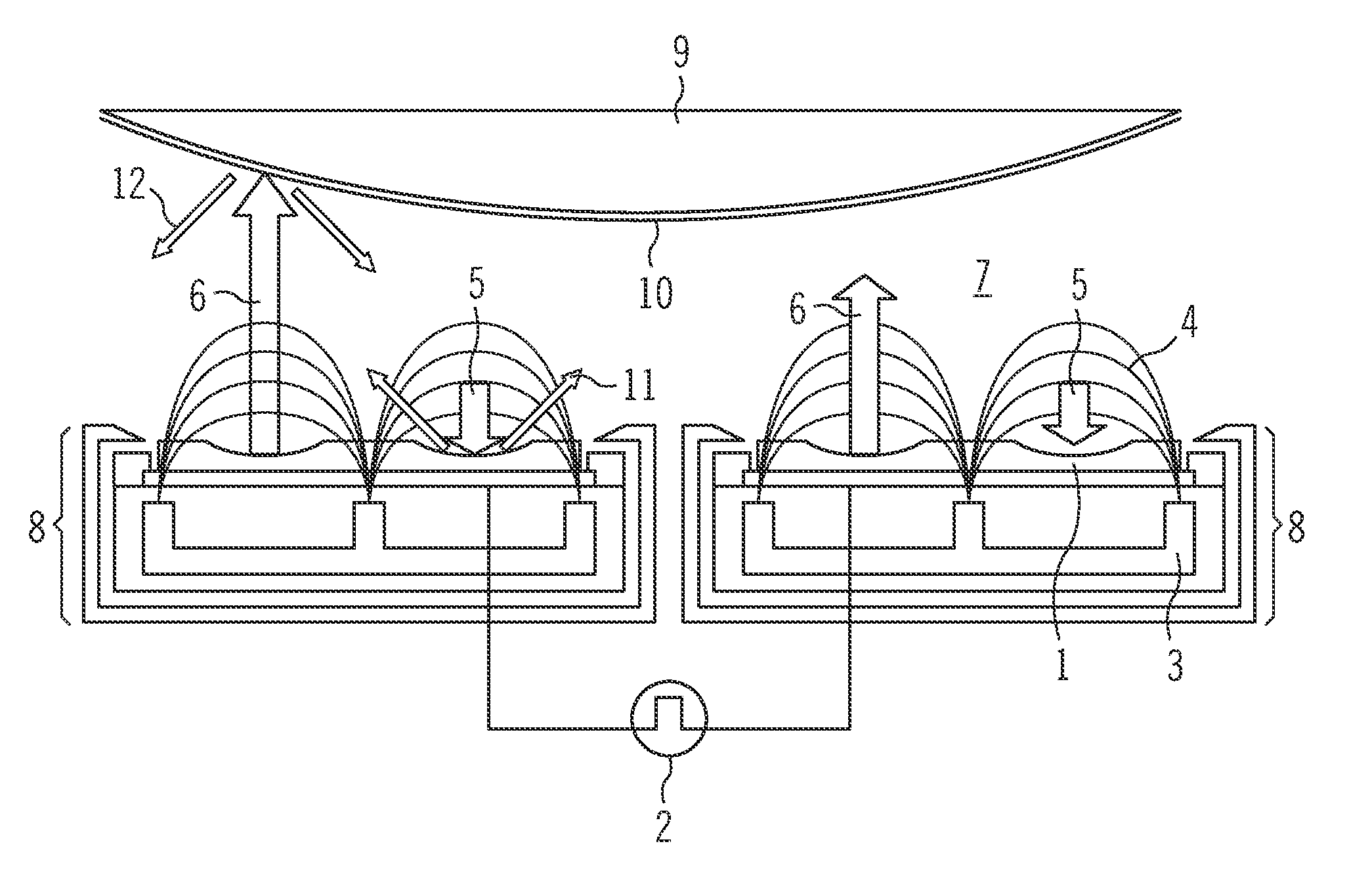 Plastic Substrate having a Porous Layer and Method for Producing the Porous Layer