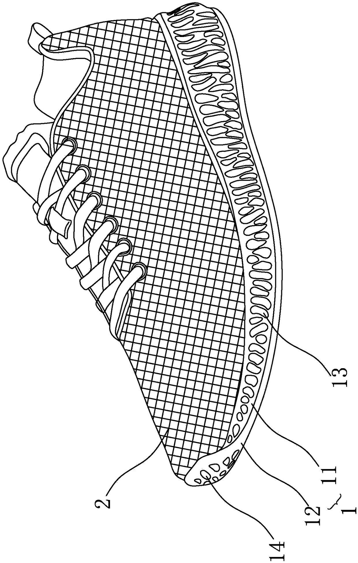 Step counting sports shoe