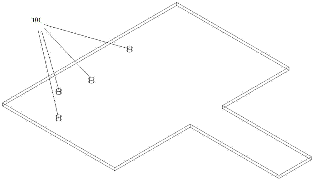 Microfluidic chip, detection system and detection method for total phosphorus detection